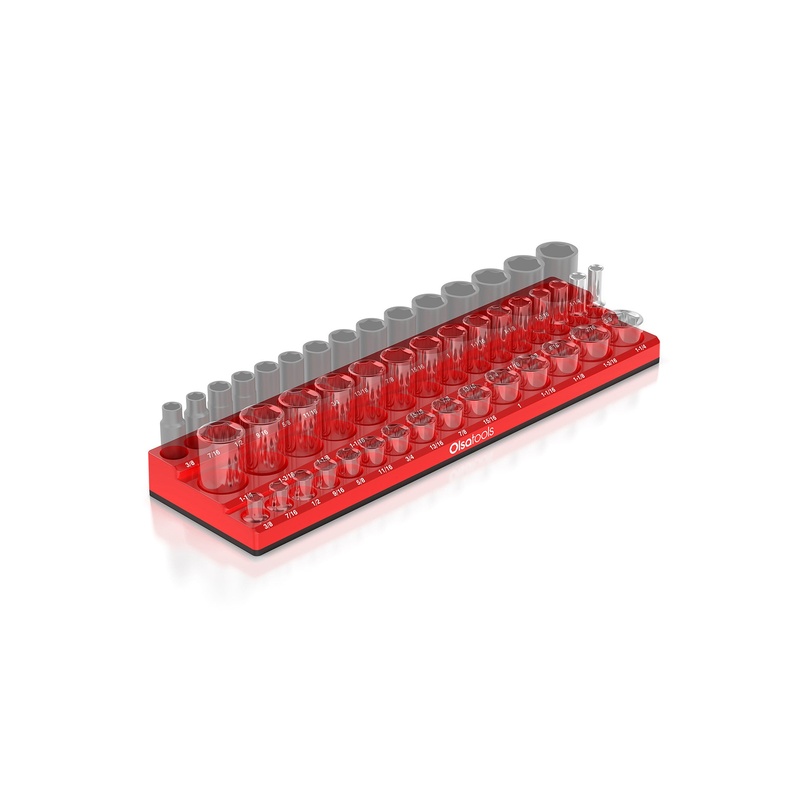 3-Row Magnetic Socket Holders - 图片 21