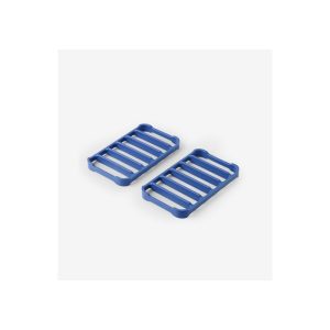 Silicone Roasting Racks - 2 Pack - Blue