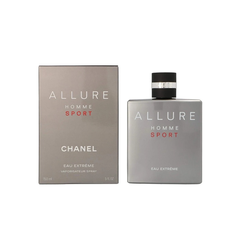 Allure Homme Sport Eau Extreme EDP for Men by Chanel, 150 ml - 图片 2