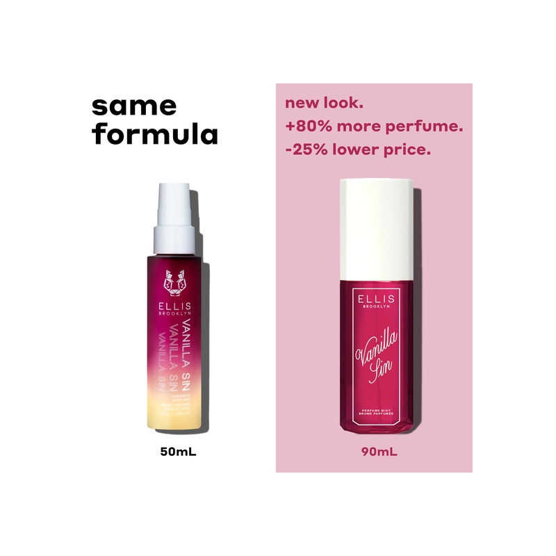 VANILLA SIN Perfume Mist 90ml - 图片 8
