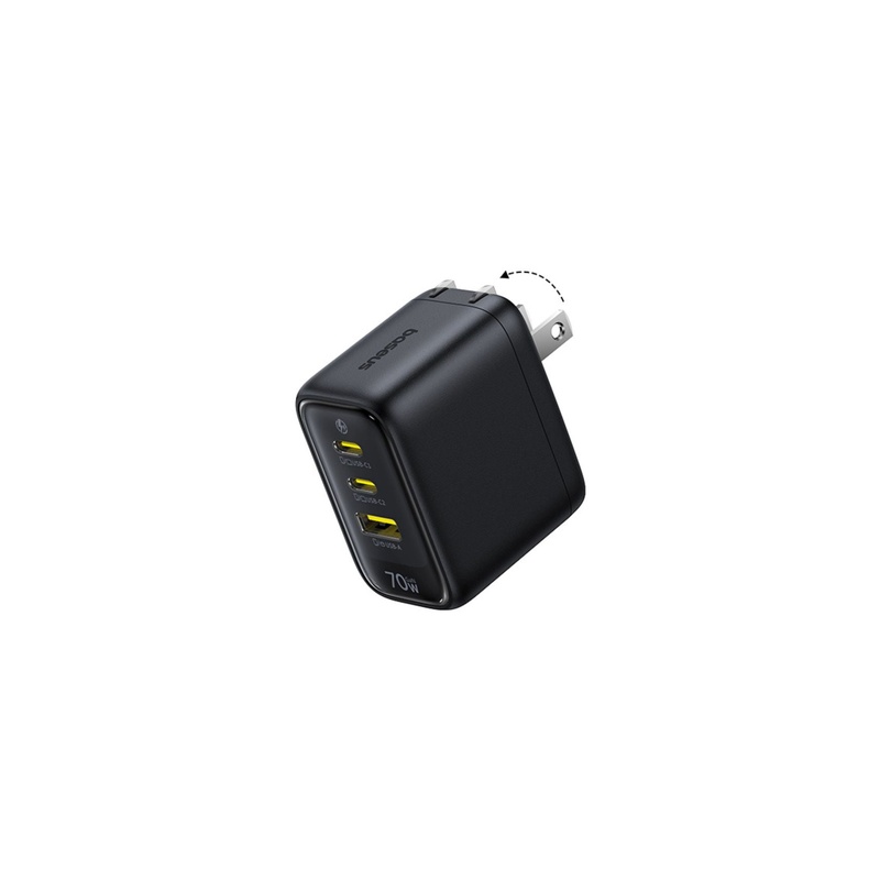 Baseus EnerFill FE22 GaN6 Fast Charger 2C+U 70W - 图片 3