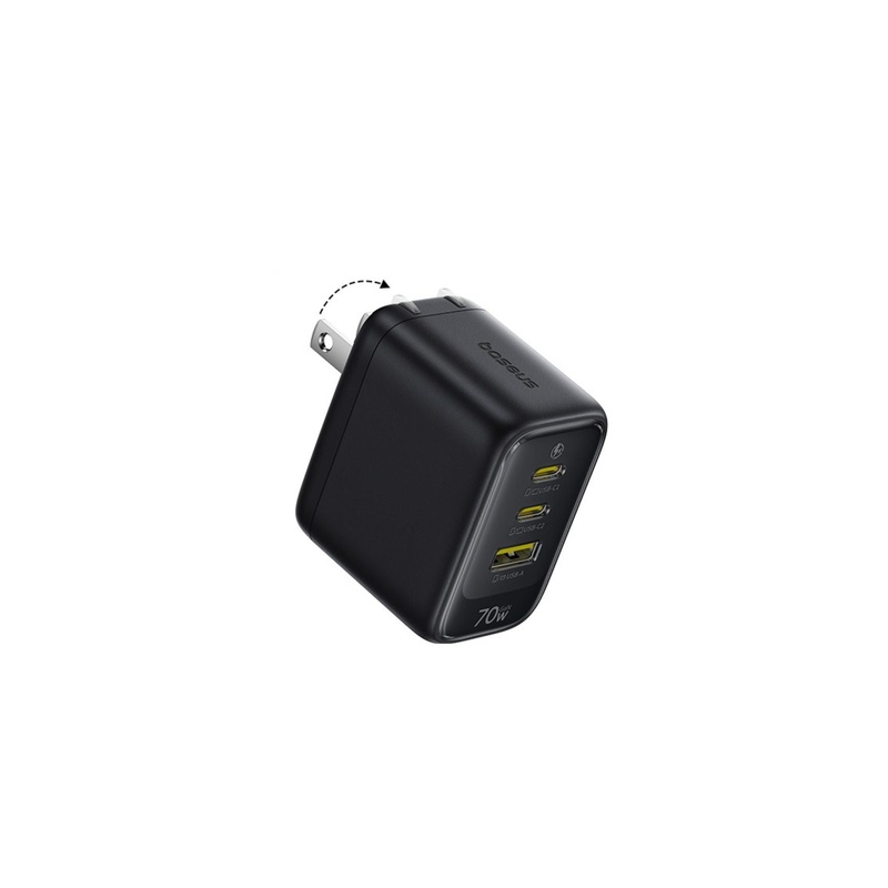 Baseus EnerFill FE22 GaN6 Fast Charger 2C+U 70W - 图片 4