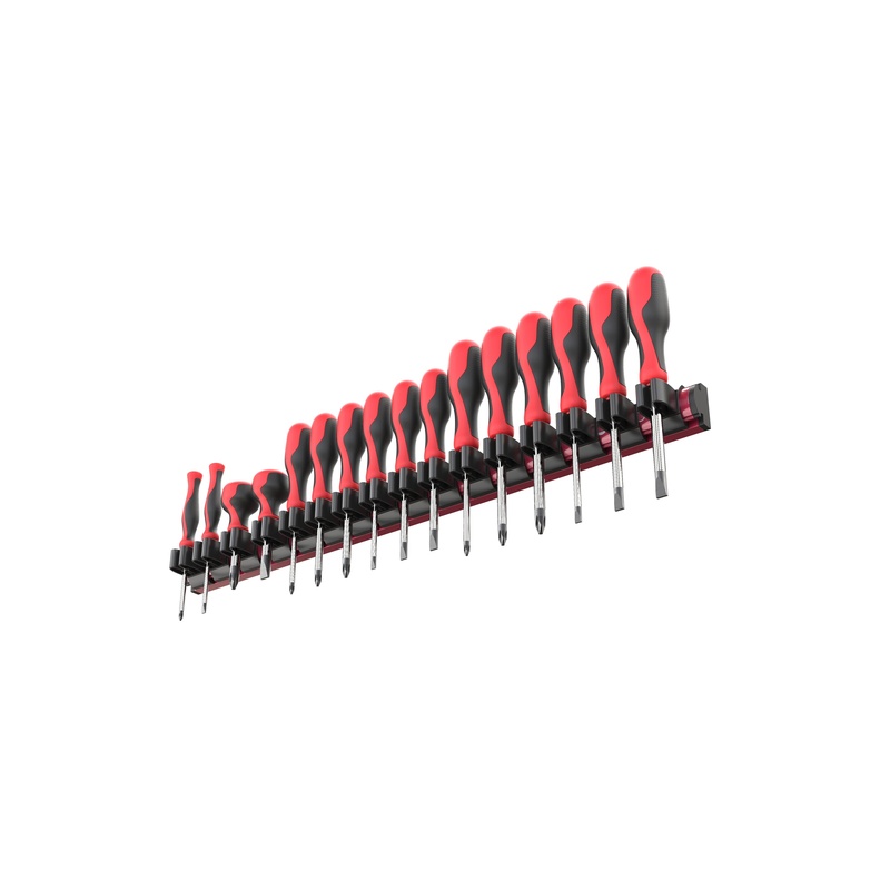 Magnetic Screwdriver Organizer