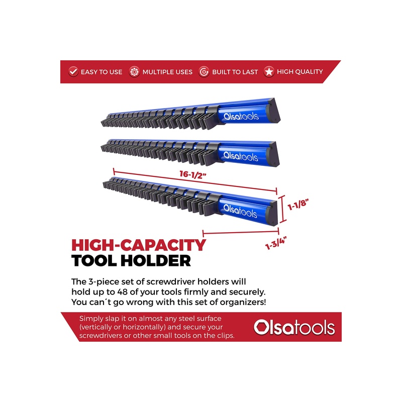 Magnetic Screwdriver Organizer - 图片 13