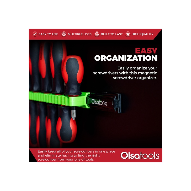 Magnetic Screwdriver Organizer - 图片 30