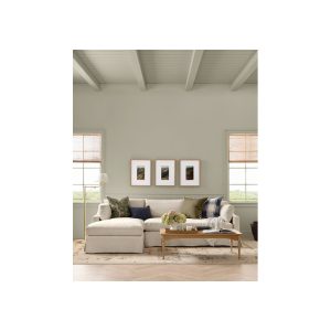 Rowan Slipcovered Sofa Chaise Sectional
