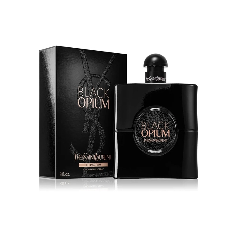 Black Opium Le Parfum for Women by Yves Saint Laurent, 90 ml - 图片 2