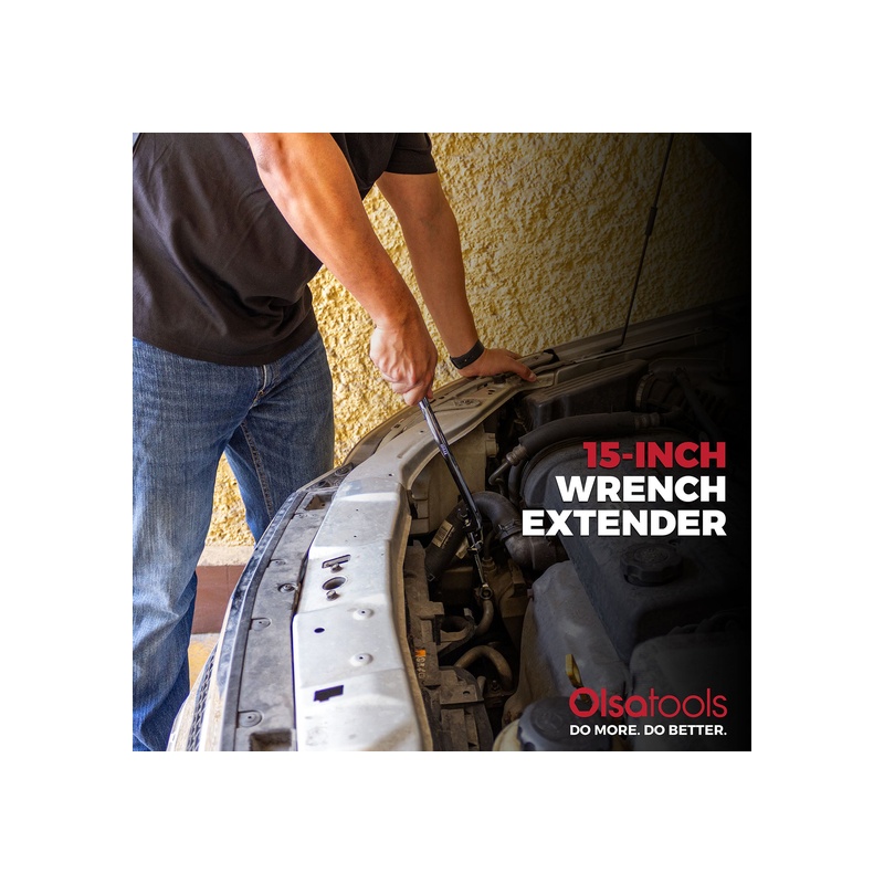 15" Sturdy Wrench Extenders Made from Durable Steel - 图片 2