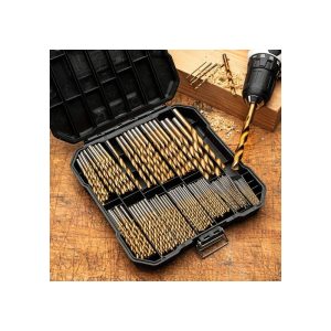 Compact Set of 160 Multiple-Copy Drill Bits