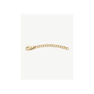 Adjustable Chain Necklace Extender | 18ct Recycled Gold Vermeil
