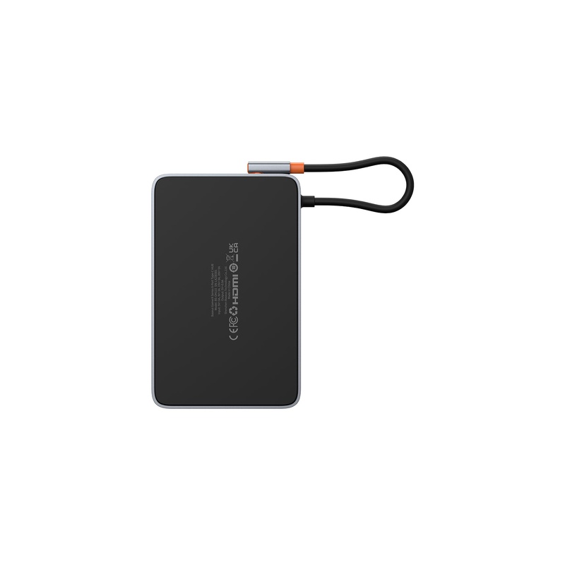 Baseus GamerX 6 Ports USB-C Steam Deck Docking Station - 图片 6