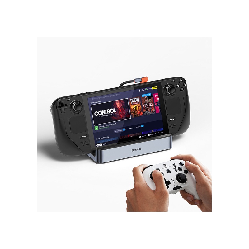 Baseus GamerX 6 Ports USB-C Steam Deck Docking Station - 图片 8