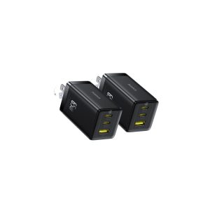 Baseus GaN5 Pro 2 Pack Fast Charger 2C+U 65W