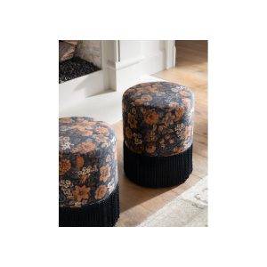 Astrid Fringe Stool