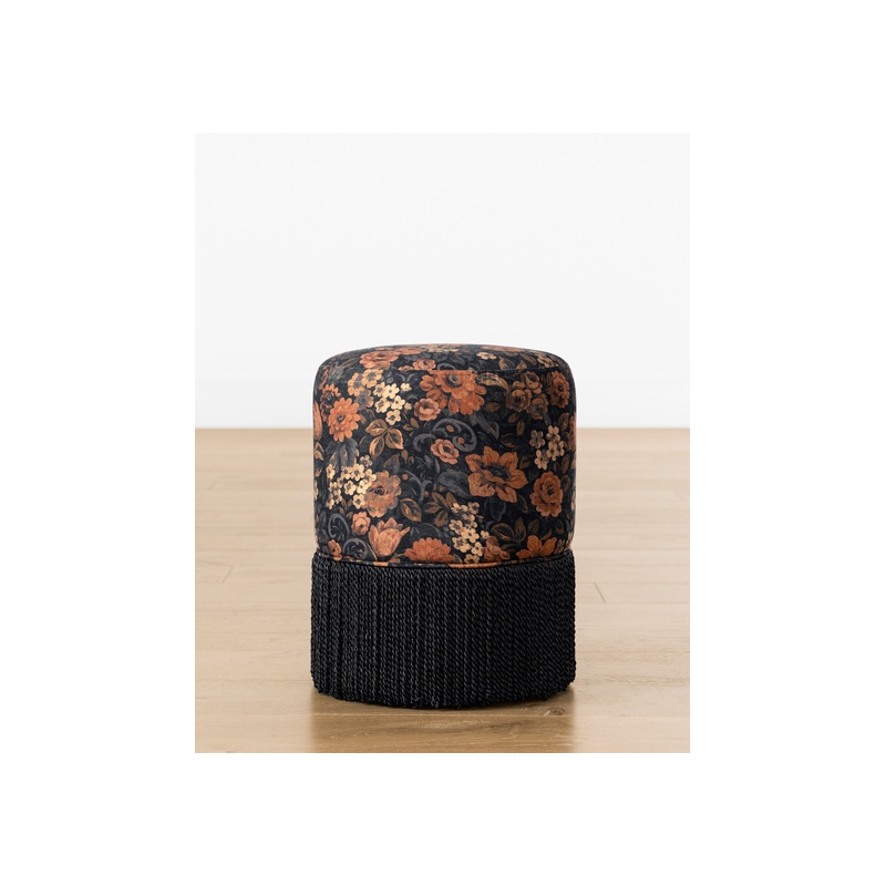 Astrid Fringe Stool - 图片 2