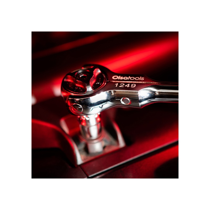 90-Tooth Round Swivel Head Ratchet - 图片 27