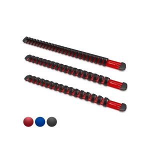 Aluminum Socket Organizer Rails with Locking End Caps