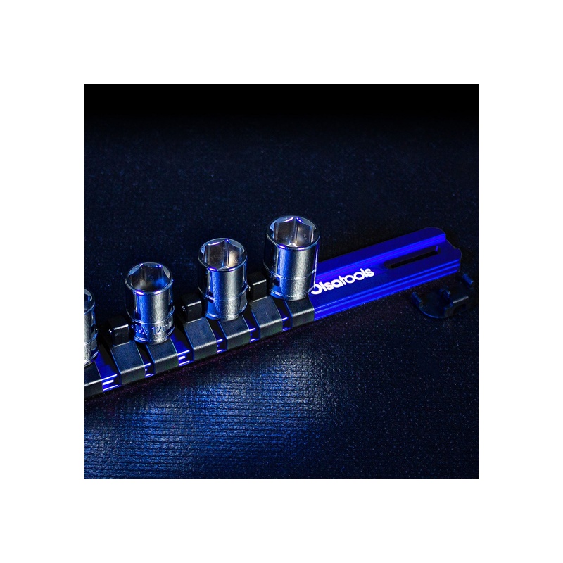 Aluminum Socket Organizer Rails with Locking End Caps - 图片 157