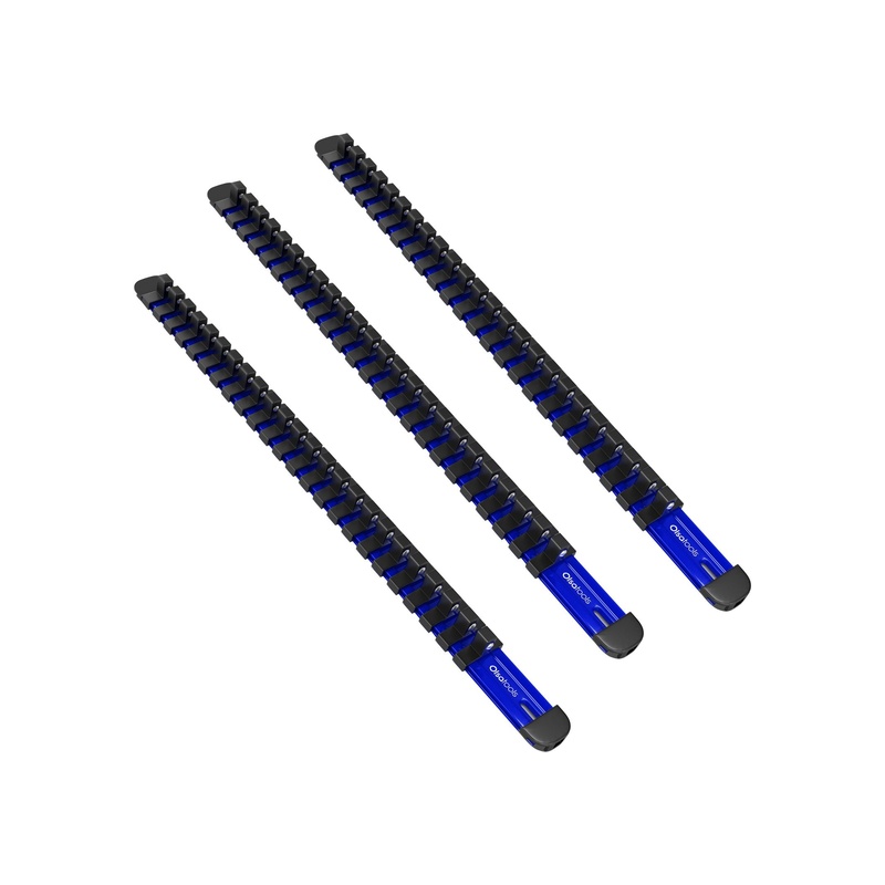 Aluminum Socket Organizer Rails with Locking End Caps - 图片 16