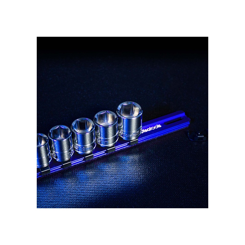 Aluminum Socket Organizer Rails with Locking End Caps - 图片 160