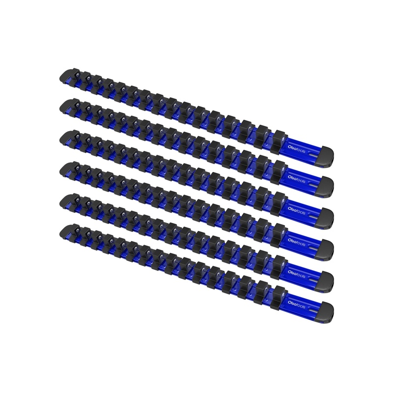 Aluminum Socket Organizer Rails with Locking End Caps - 图片 22