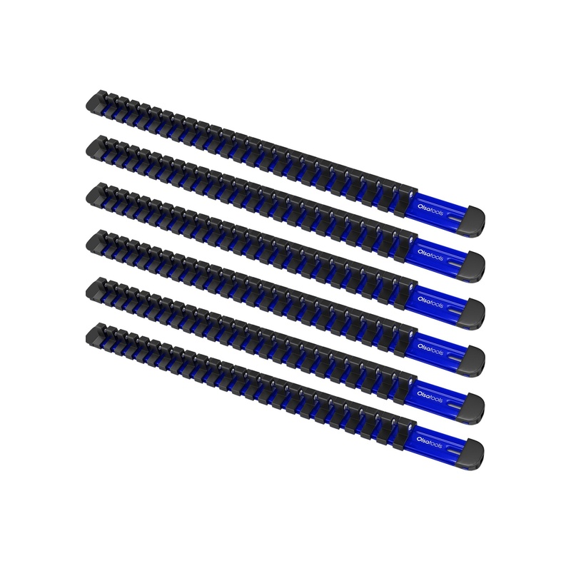 Aluminum Socket Organizer Rails with Locking End Caps - 图片 25