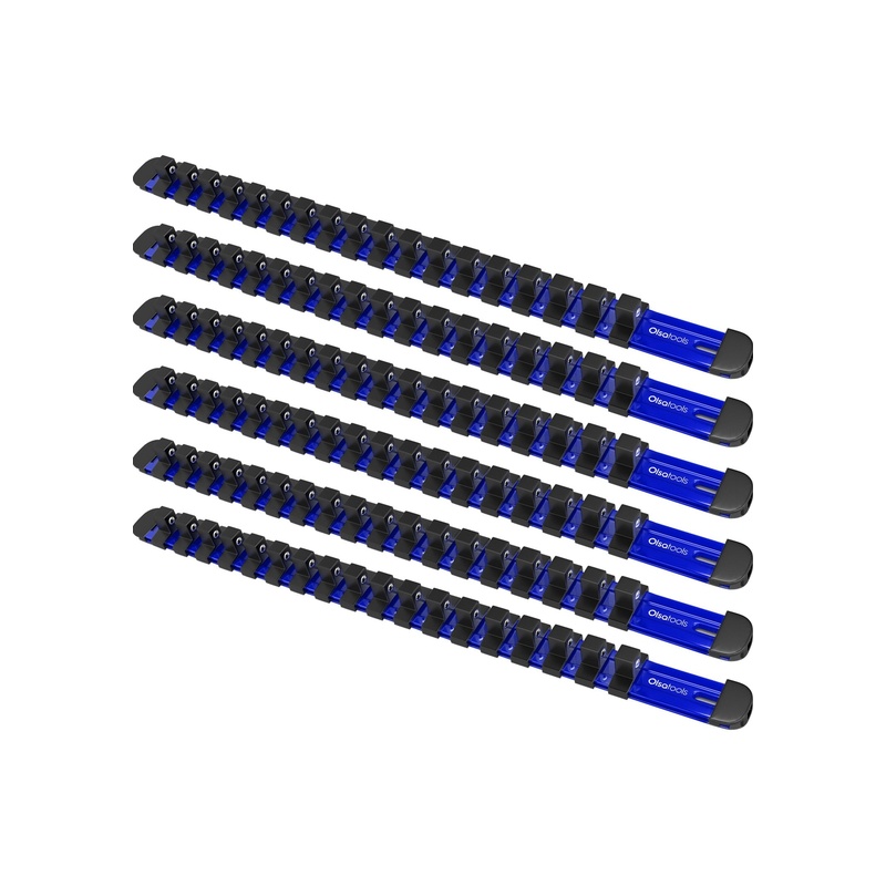 Aluminum Socket Organizer Rails with Locking End Caps - 图片 28