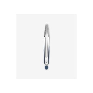Stainless Steel Tongs - Classic Blue