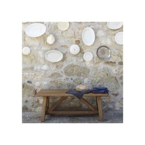 Classic Reclaimed Wood Farm Bench