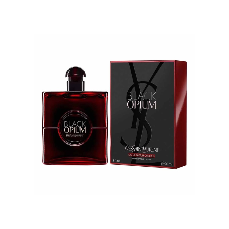 Black Opium Over Red EDP for Women by Yves Saint Laurent, 90 ml - 图片 2
