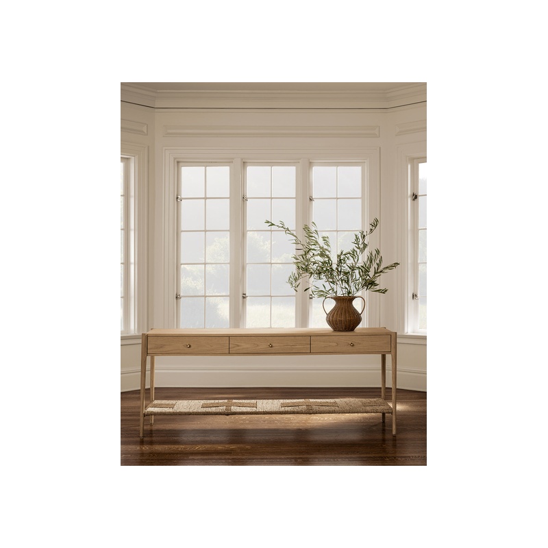 Dana White Oak Console