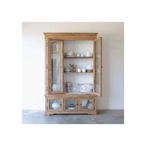 Classic Reclaimed Wood China Closet