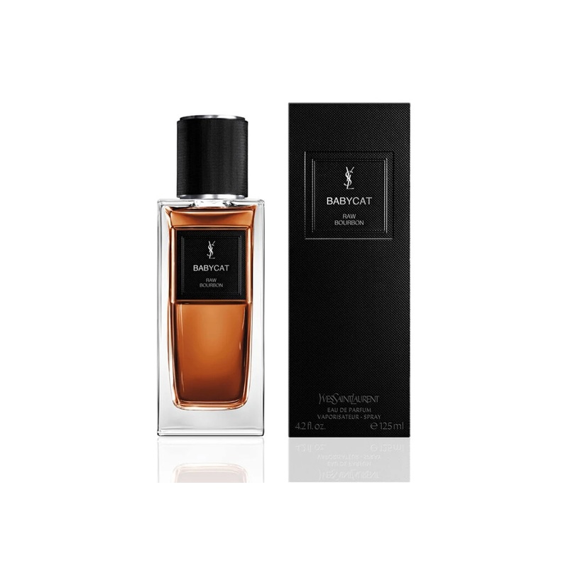 Babycat Raw Bourbon EDP Unisex by Yves Saint Laurent, 125 ml - 图片 2