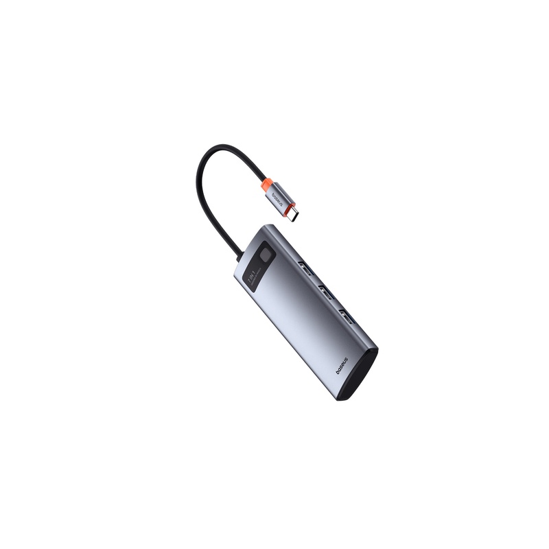 Baseus Joystar 7 in 1 USB-C Hub - 图片 2