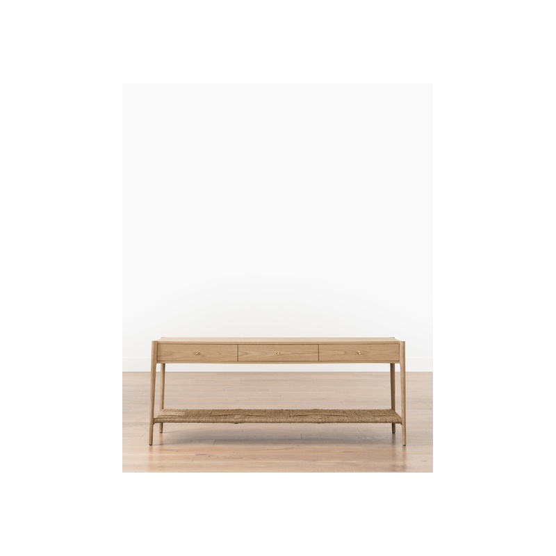 Dana White Oak Console - 图片 2