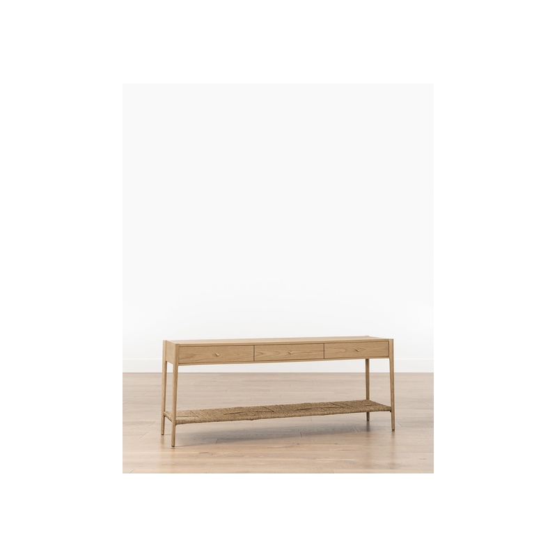 Dana White Oak Console - 图片 5