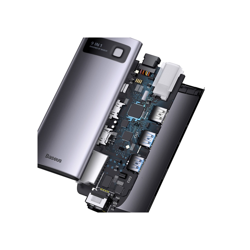 Baseus Joystar 9 in 1 USB-C Hub - 图片 5