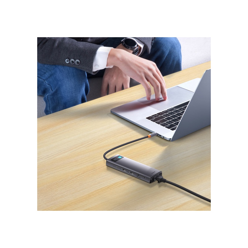 Baseus Joystar 9 in 1 USB-C Hub - 图片 9