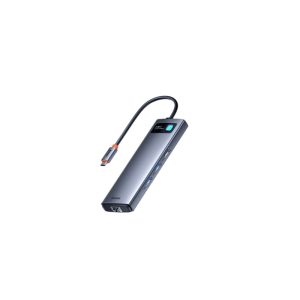 Baseus Metal Gleam Series 9-in-1 USB C HUB
