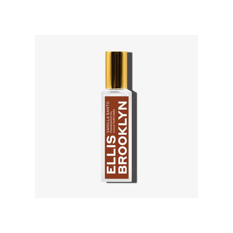 VANILLA SANTO Fragrance Oil Rollerball