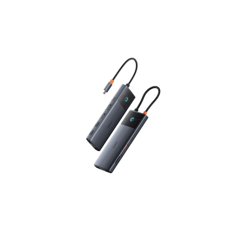 Baseus Metal Gleam Series II 10-in-1 USB HUB - 图片 2