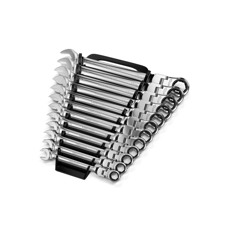 120 Tooth Ratcheting Wrench Set - 图片 3