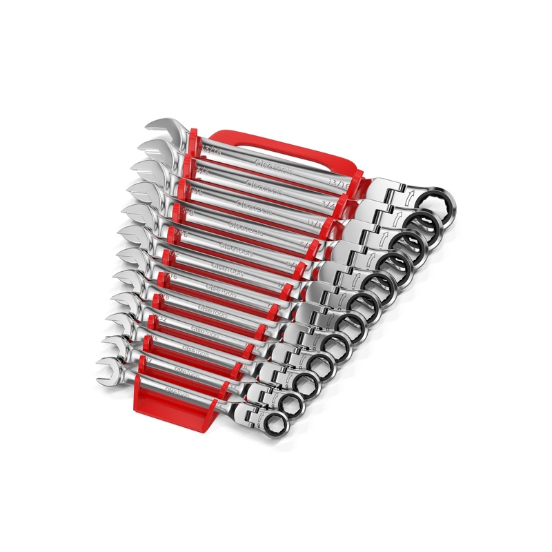 120 Tooth Ratcheting Wrench Set - 图片 4