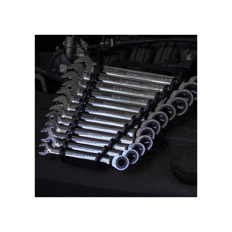 120 Tooth Ratcheting Wrench Set - 图片 23