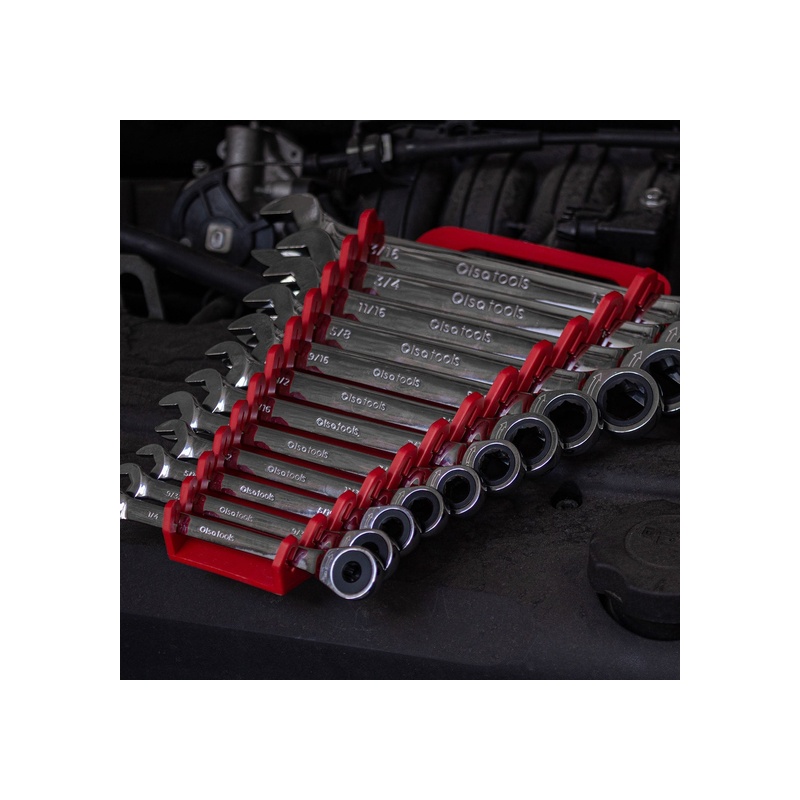 120 Tooth Ratcheting Wrench Set - 图片 24