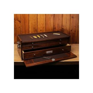 Collector's Oak Storage Chest