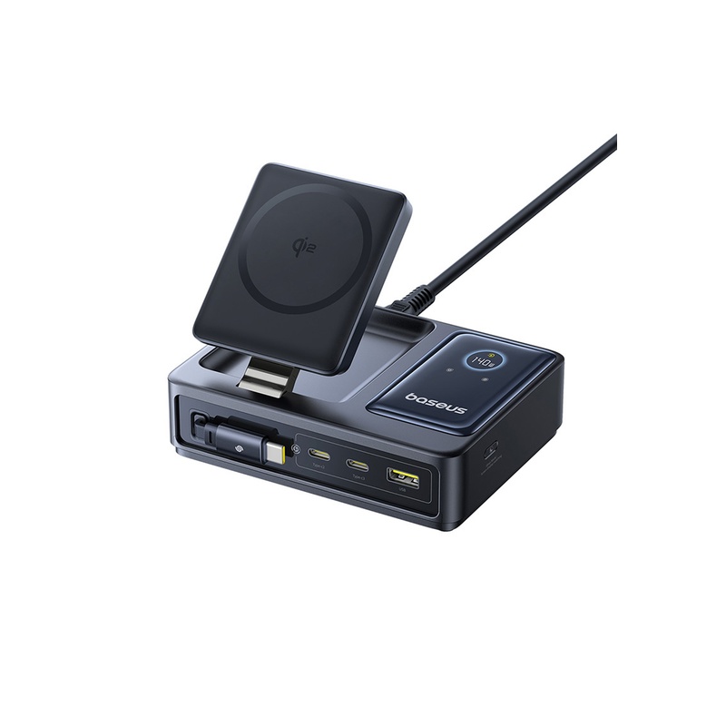 Baseus Nomos 5-in-1 Desktop Charger Qi2 140W