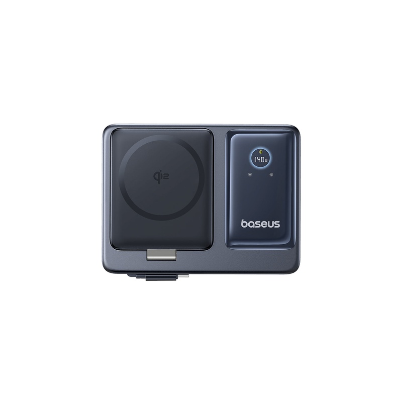 Baseus Nomos 5-in-1 Desktop Charger Qi2 140W - 图片 2