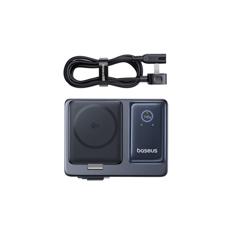 Baseus Nomos 5-in-1 Desktop Charger Qi2 140W - 图片 6