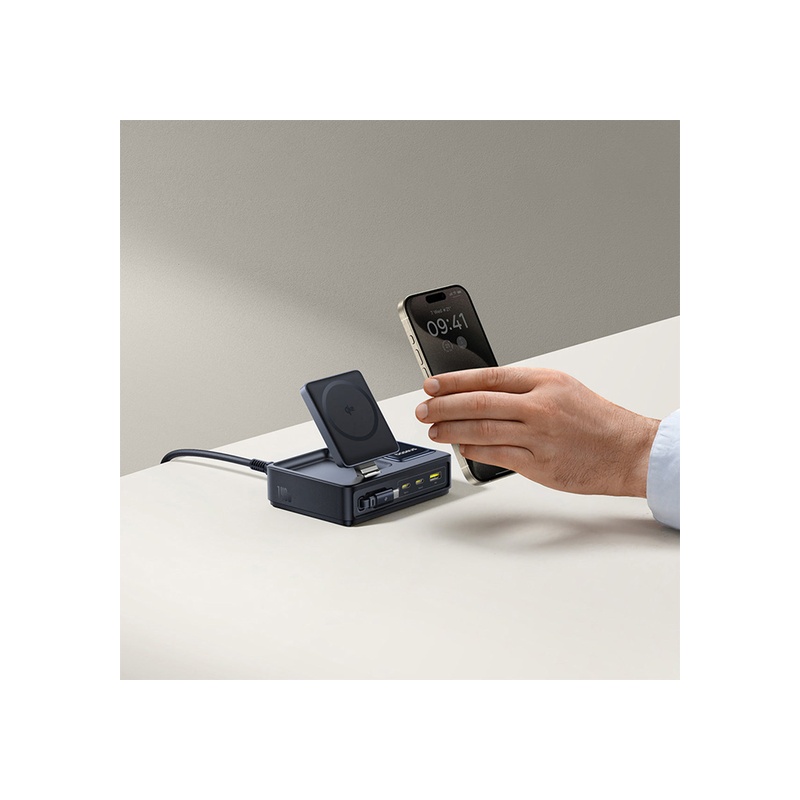 Baseus Nomos 5-in-1 Desktop Charger Qi2 140W - 图片 7